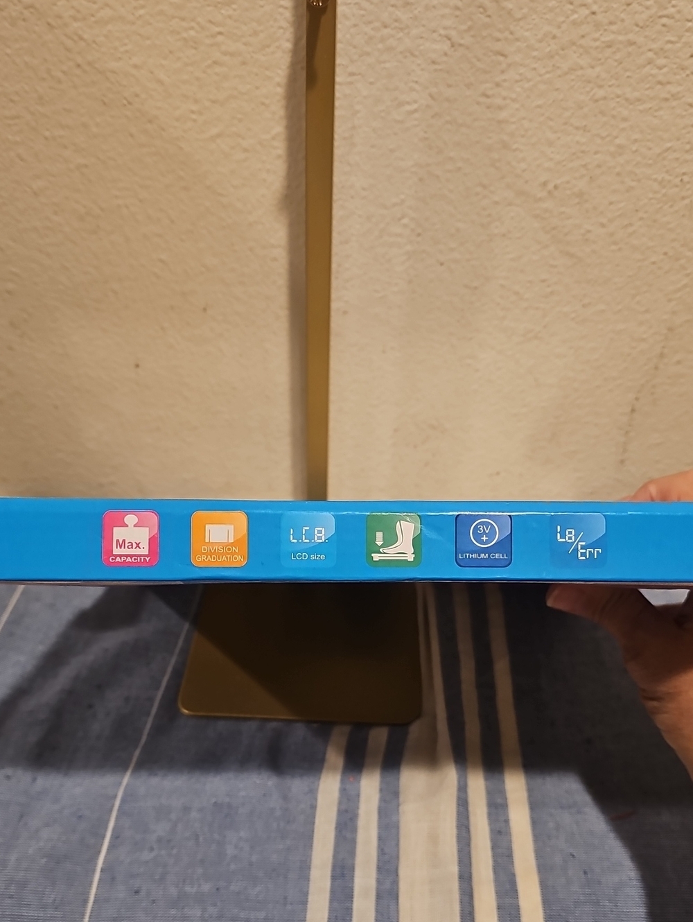Electronic Personal Scale - Picture 3 of 4